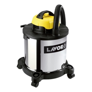 Aspiradora Ind Lavor 20lts 1400w A,inox Polvo Y Liquido