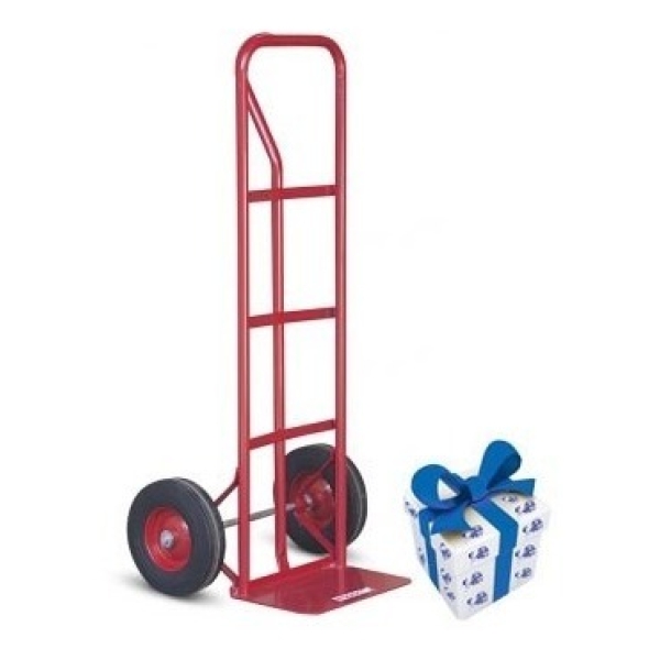 Carro De Carga 2 Ruedas Macizas Equus 180kg + Regalo !