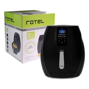 Freidora Sin Aceite 3.5 Litros Aira Digital Rotel P G