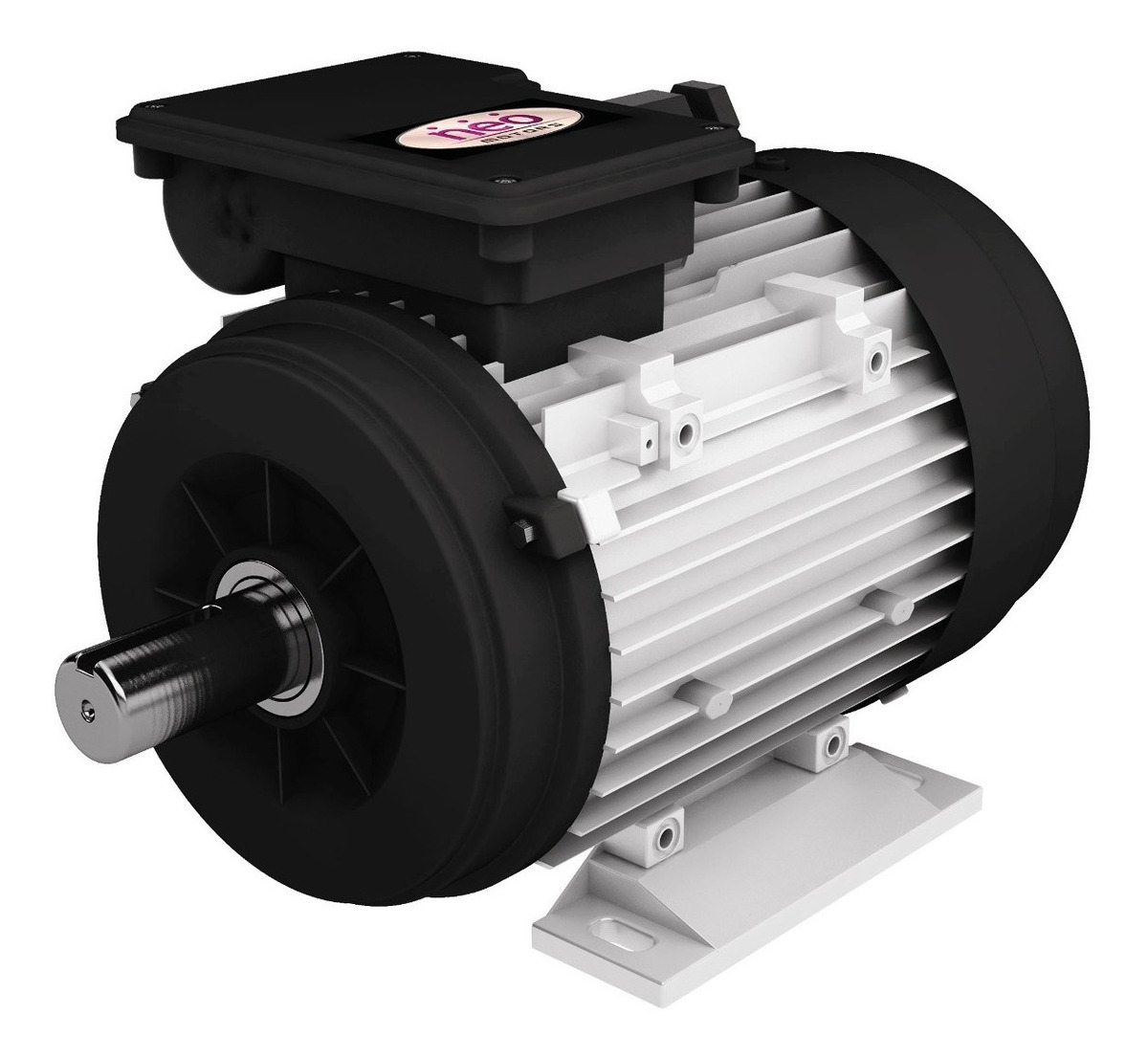Motor Monofasico Neo Me84 1/2hp 4 Polos 1450rpm 220v