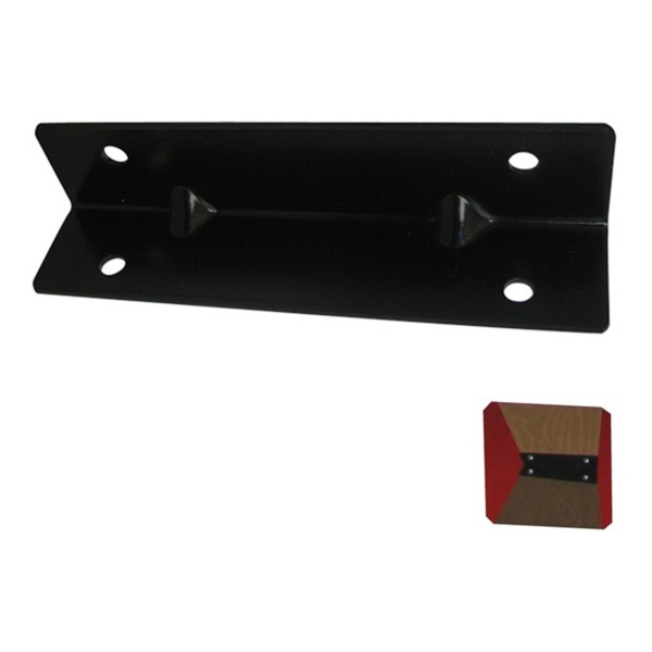 Conector Union Escuadra Para Tirante De Madera 290x35x35mm