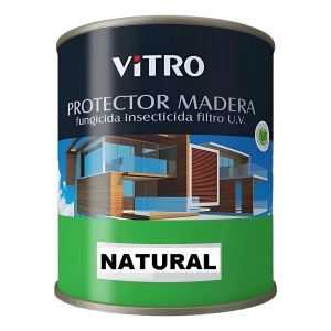 1l Protector De Madera Uso Interior Exterior Vitro