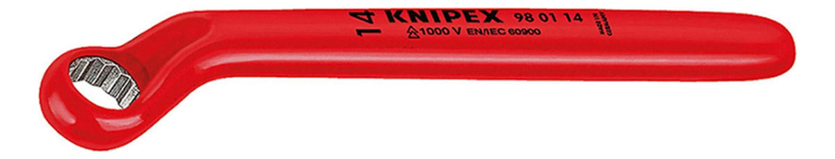 Llave Estrella Acodada, Aislada 1000v 10mm - Knipex Kn3940