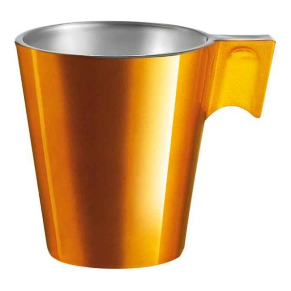 Mug Taza 220ml Oro Ref.j7271 Flashy Longo Luminarc P G