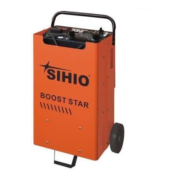 Cargador De Bateria 12v - 24v 70 Amp Sihio Star 420 Cb420