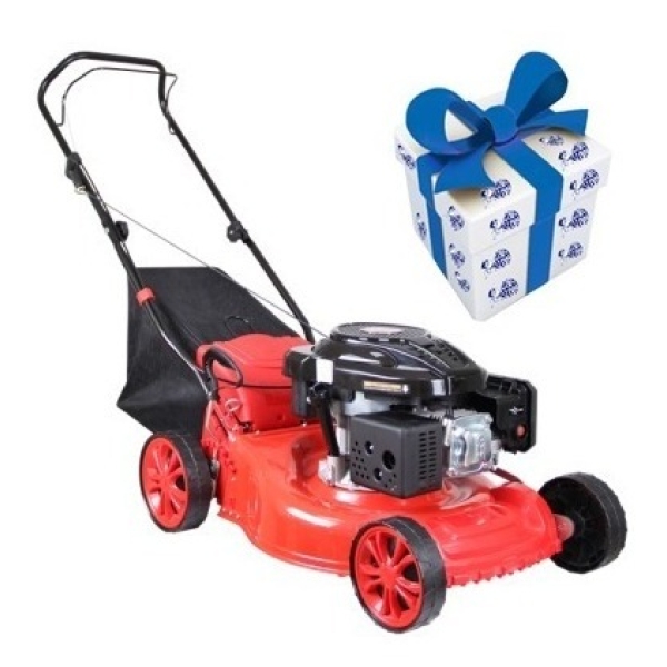 Corta Cesped A Nafta Con Recolector Equus 3 Hp + Regalo !