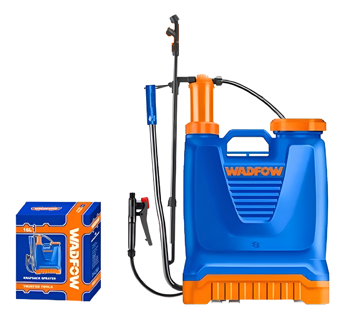 Fumigador Wadfow Pulverizador Fumigadora 16 Lts Tipo Mochila