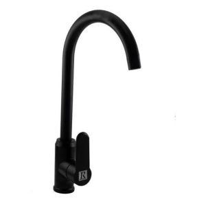 Monocomando Cocina Mesada Negro Pico Alto Rimontti 51539 P G