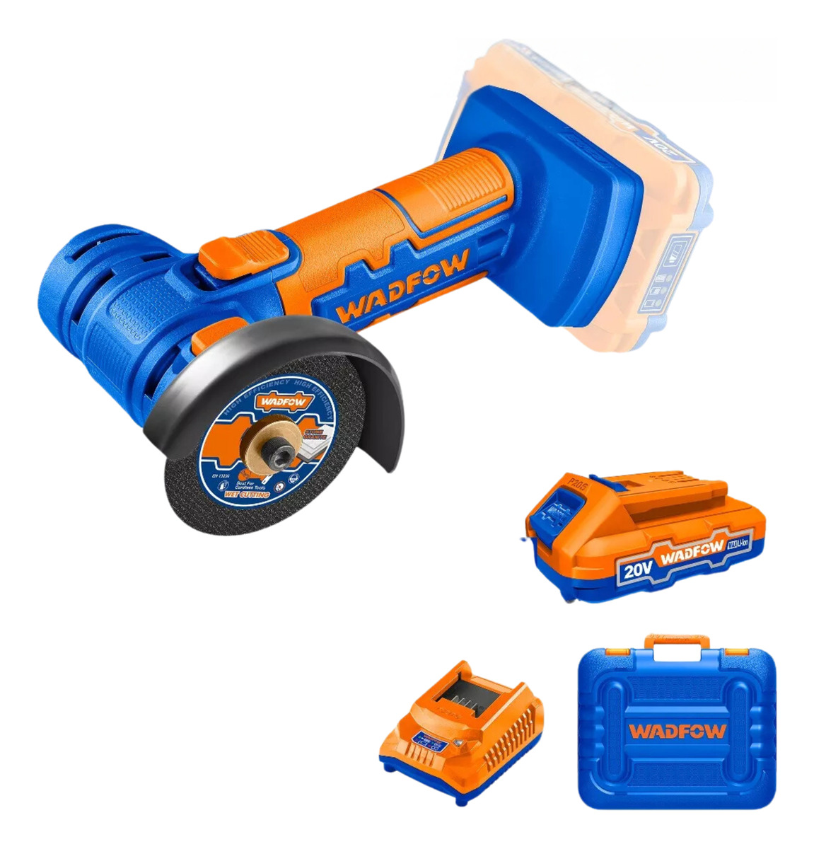 Mini Amoladora 3 Wadfow Wlap571