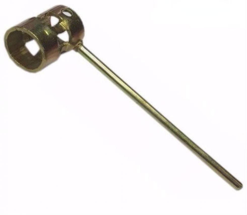 Terraja Para Caño De 1/2 Pulgada En Ppl Rojo