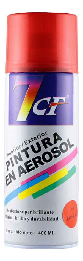 Esmalte Aerosol Rojo Profundo 400ml. Ref.23 7cf
