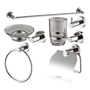 Set Accesorios De Baño Wadfow Wzg1516 Pg