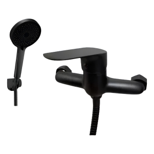 Monocomando Ducha Sin Transferencia 15cm Wico Rimontti - Pg