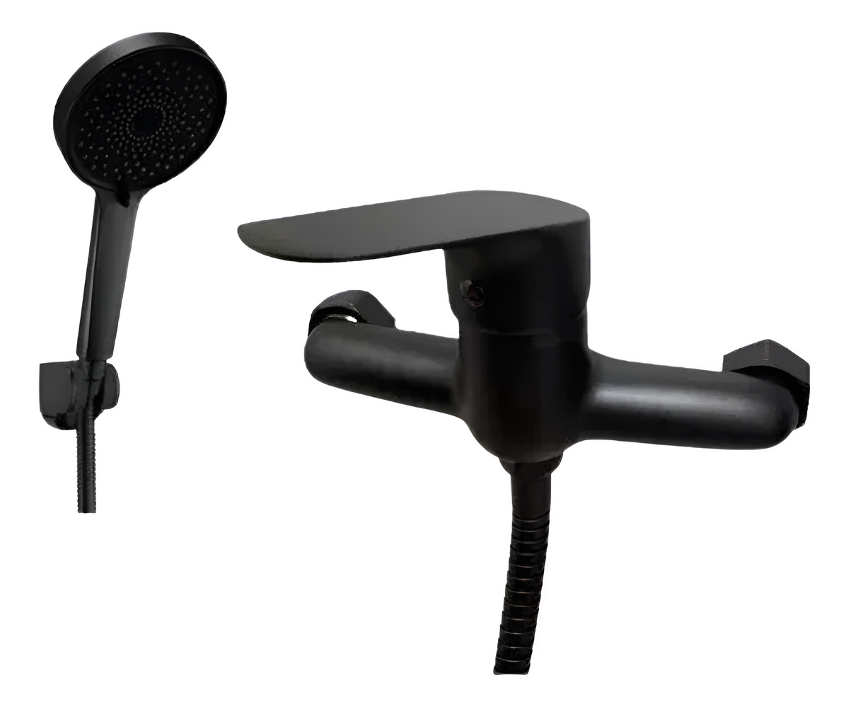 Monocomando Ducha Sin Transferencia 15cm Wico Rimontti - Pg