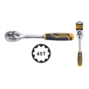 Llave Cricket 1/4 Pulgada Largo 158mm Ingco Hrth0814