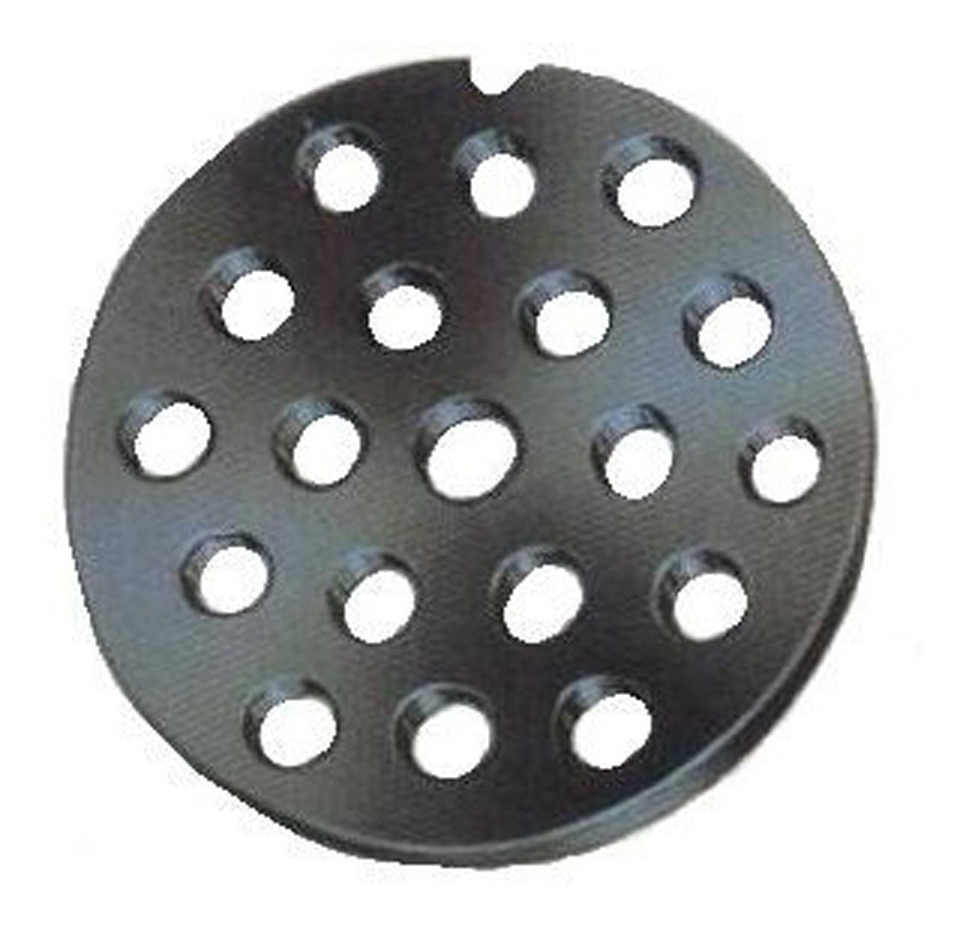 Platina Para Picadora De Carne Manual N°12 De 6mm Cod 105813