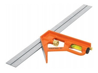 Escuadra Combinada (esc/reg/nivel) Cm/puLG.6 Truper E