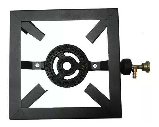 Anafe De Hierro Esmaltado Para Supergas 1 Hornalla