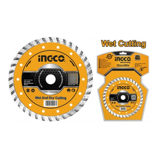 Disco Widia Ultra Fino 1,2mm Turbo 7 Pulgadas 180mm Ingco