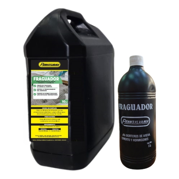 5lt Acelerante Fraguador De Hormigon Pennsylvania