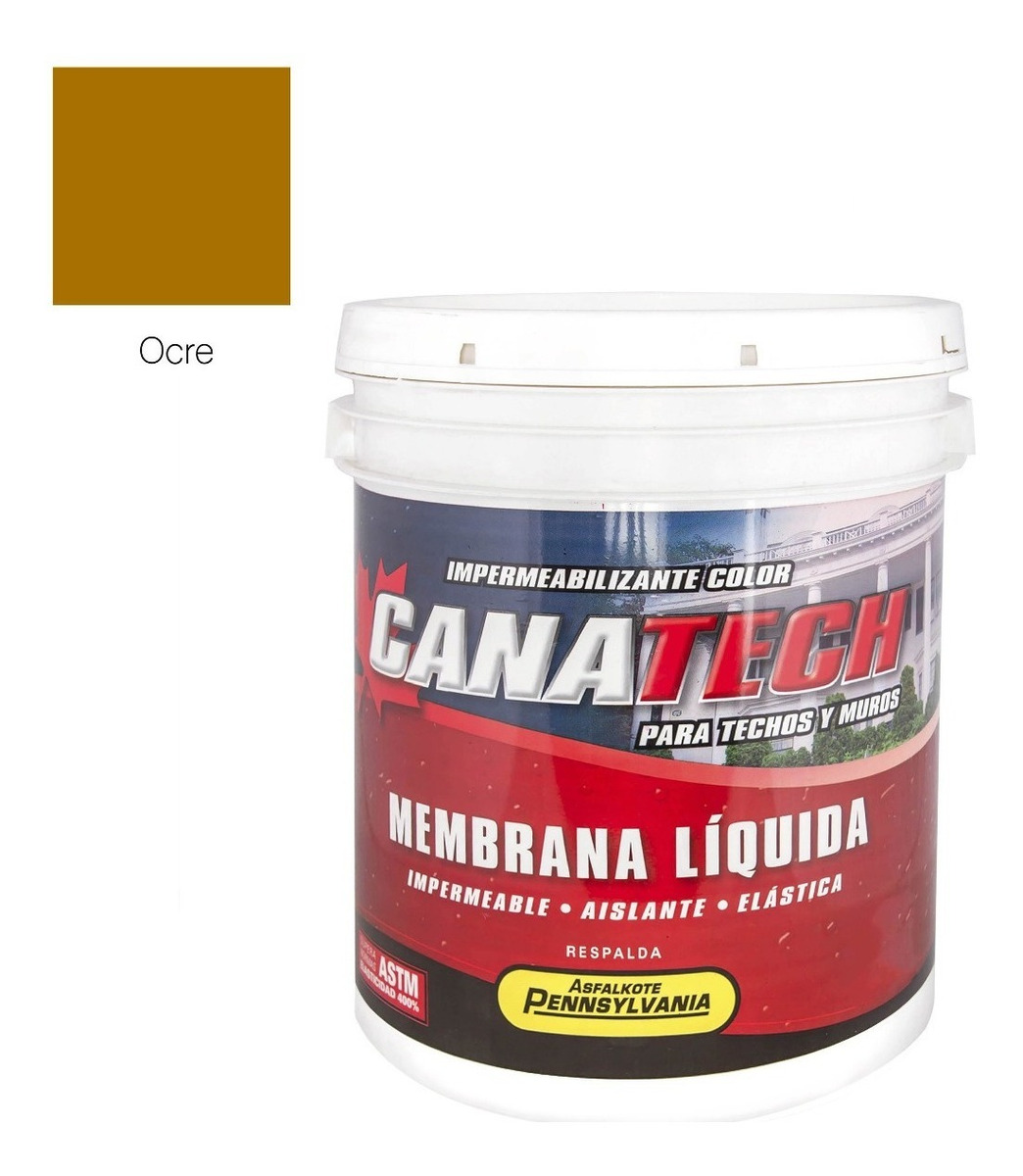 20k Membrana Impermeabilizante Canatech 10 Colores + Regalo! - Imagen 8