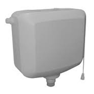 Cisterna Simple De Plastico Capacidad 10lts Con Bajada