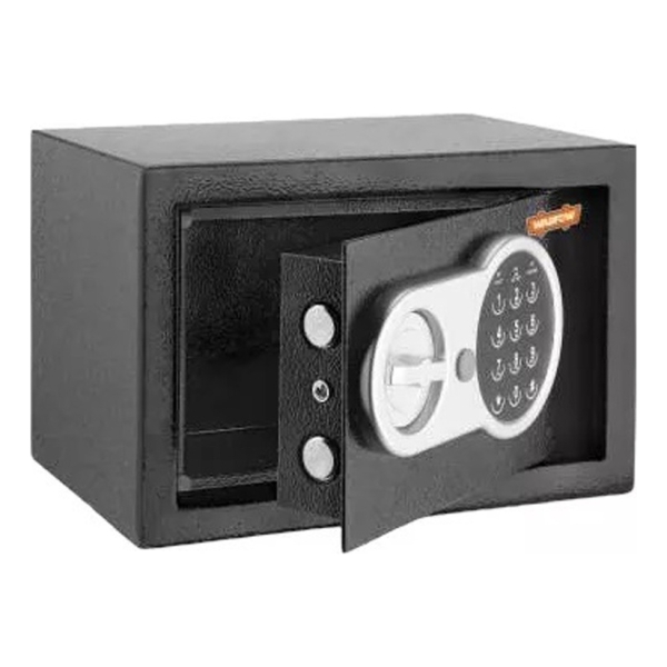 Caja Fuerte Seguridad Digital 11lt Wadfow 8x12x8 Pulgadas