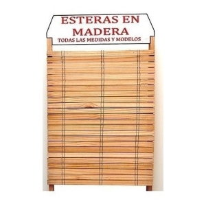 Esteras De Madera Completas En Pino Precio X Mt2
