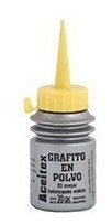 Grafito Puro En Polvo X20gr. Aceitex