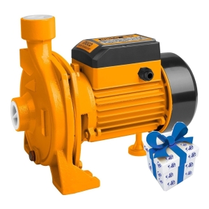 Bomba Para Agua Centrifuga 1/2hp 370w Ingco 65l/min + Regalo