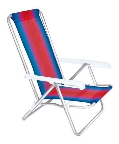 Reposera Playa 4 Posiciones Mod.2004 Mor