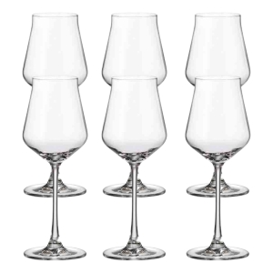 Pack 6 Copas De Cristal 310ml Alca Bohemia P G