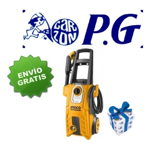Hidrolavadora A Induccion Ingco 150bar 2000w + Regalo !
