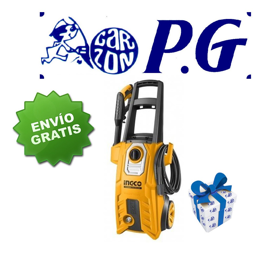 Hidrolavadora A Induccion Ingco 150bar 2000w + Regalo !