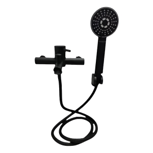 Monocomando Ducha Bañera Negro Rimontti Palito 50982 P G