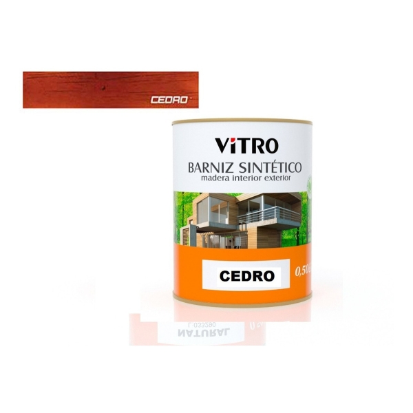 4lt Barniz Sintetico Con Color Interior Exterior Vitro - Imagen 3