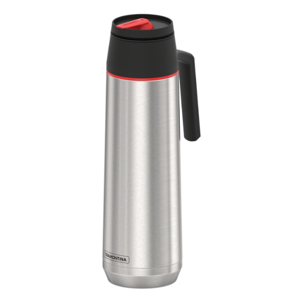 Termo En Acero Inoxidable 1 Litro Tramontina Tf1508