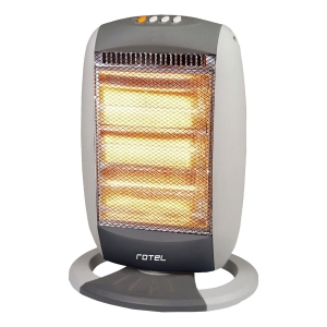 Calefactor Estufa Halogeno Oscilante Rotel 400w - 800w