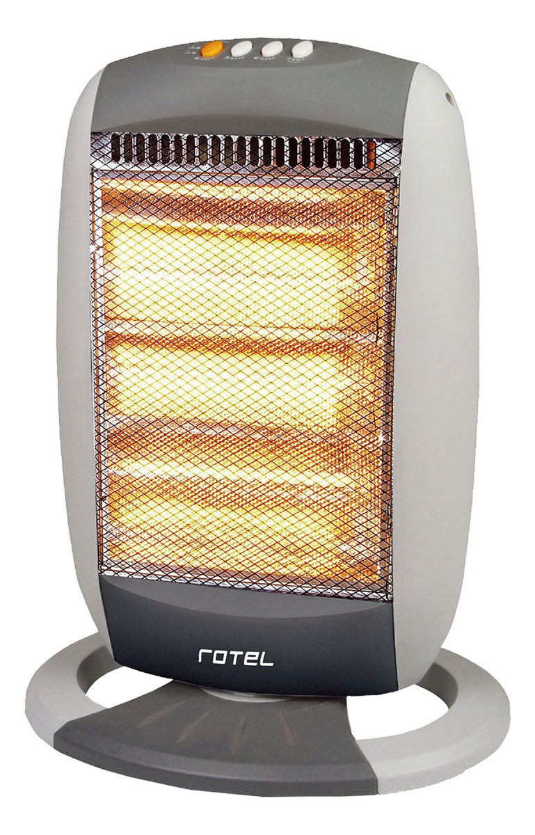 Calefactor Estufa Halogeno Oscilante Rotel 400w - 800w