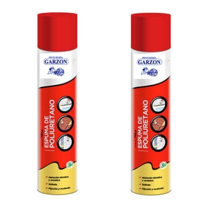 2 X 1 Espuma Poliuretano Expansible Pint Garzon 750 Ml !