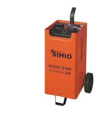 Cargador De Bateria 12v - 24v 30 Amp Sihio Star 220 Cb220