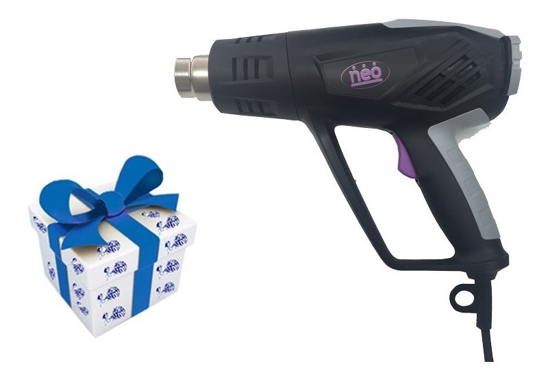 Pistola De Calor Neo Pc1060/1k 2000w 450/650º Masa Guantes