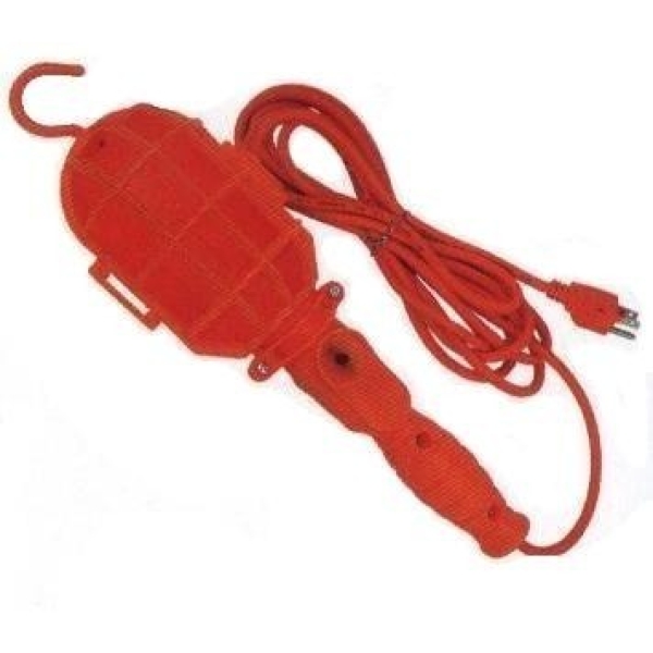 Lampara Portátil De Plástico 220v Para Mecánico Código G03