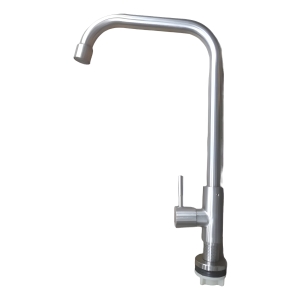 Grifo Unitario Ac. Inox Mesa Satina Palito 51911 Rimontti
