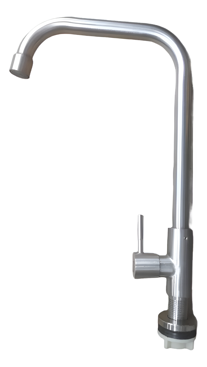 Grifo Unitario Ac. Inox Mesa Satina Palito 51911 Rimontti