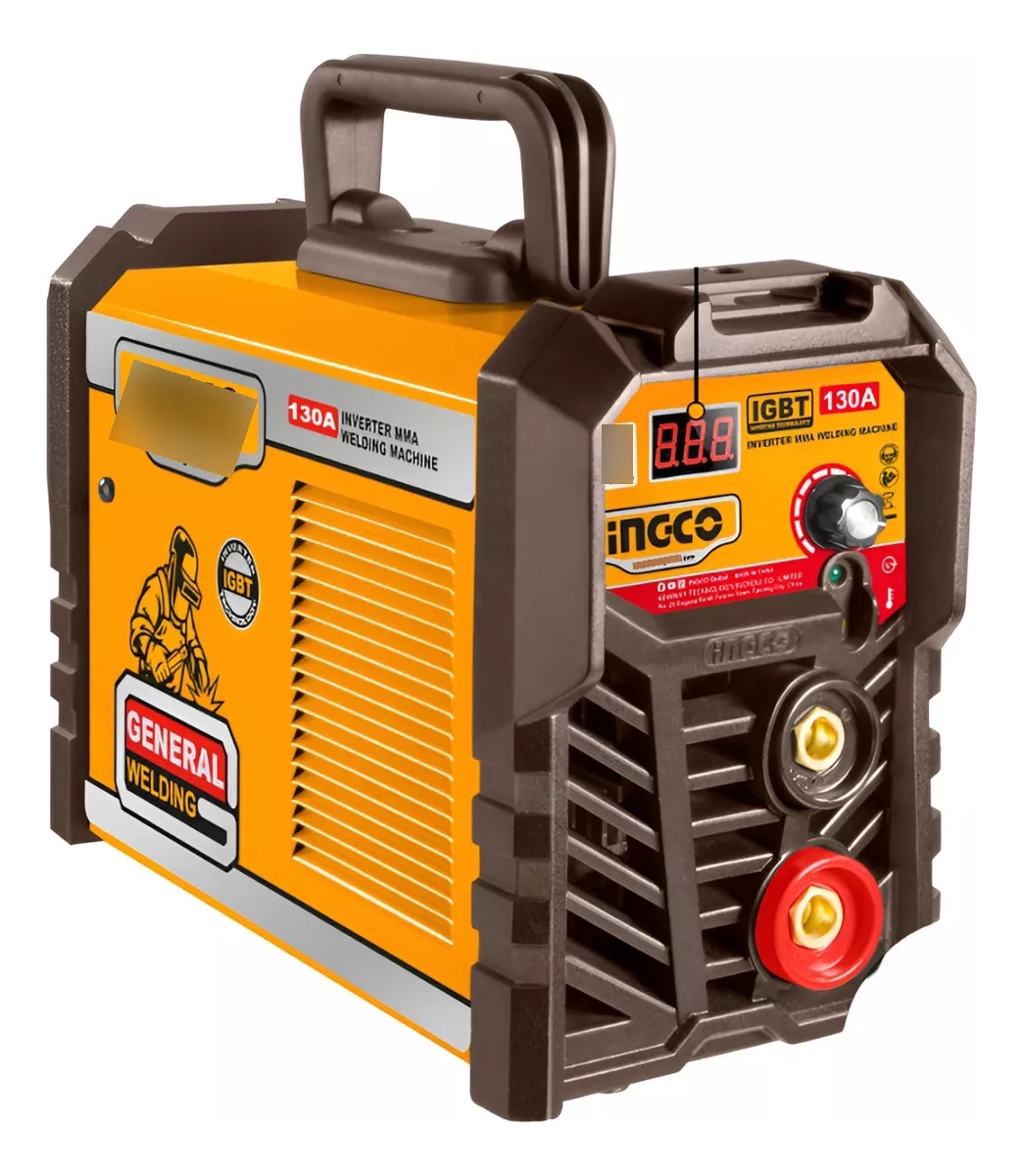 Soldadora Inverter 130amp Mma Led Igbt Ingco Ing-mma13028