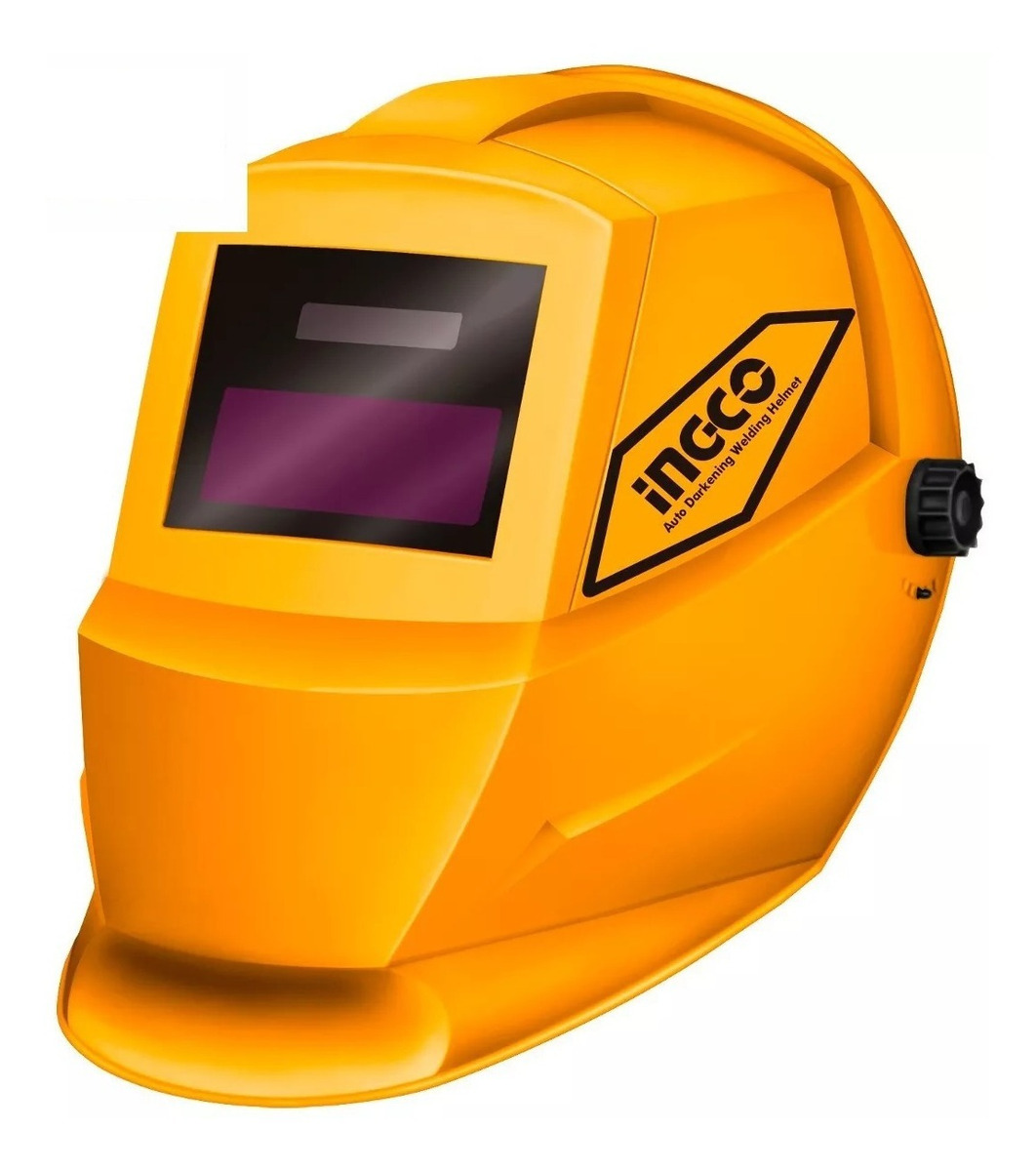 Mascara Careta Para Soldar Fotosensible Ingco Ahm006 +regalo