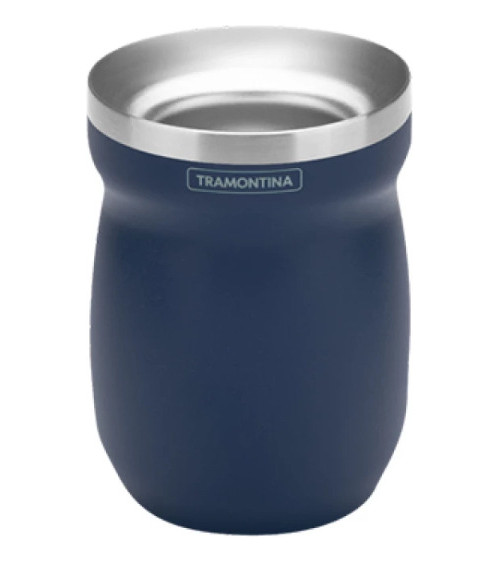Mate Tramontina En Acero Inoxidable 240ml Tf1489 Libre D Bpa - Imagen 3