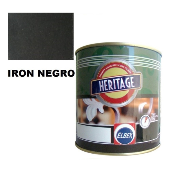 2.4l Esmalte Iron Grafito Convertidor D Oxido Heritage Elbex - Imagen 4