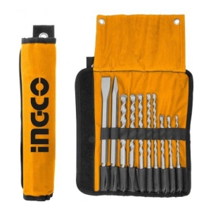 Kit 8 Punta Cincel Y Mechas Sds Plus Ingco Akd2101 P G